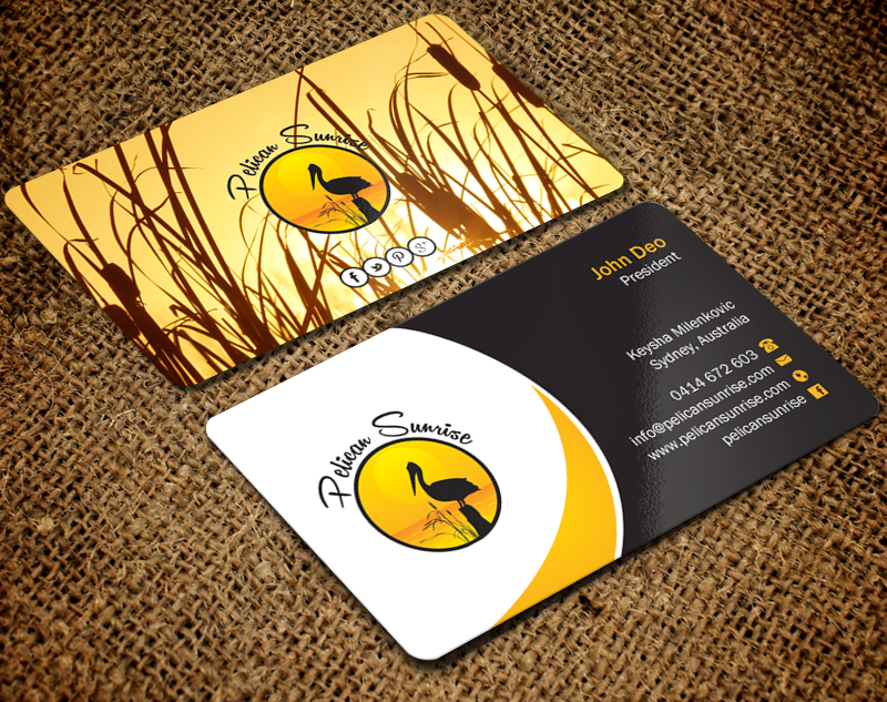 Business Card Design by Brand aid for this project | Design #9274912