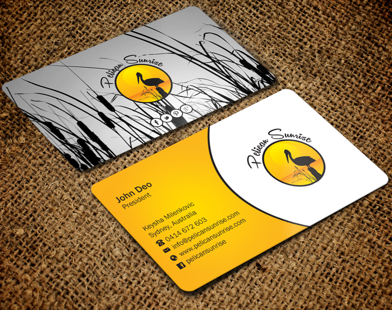 Business Card Design by Brand aid for this project | Design #9274913