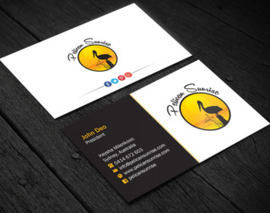 Business Card Design by Brand aid for this project | Design #9284206