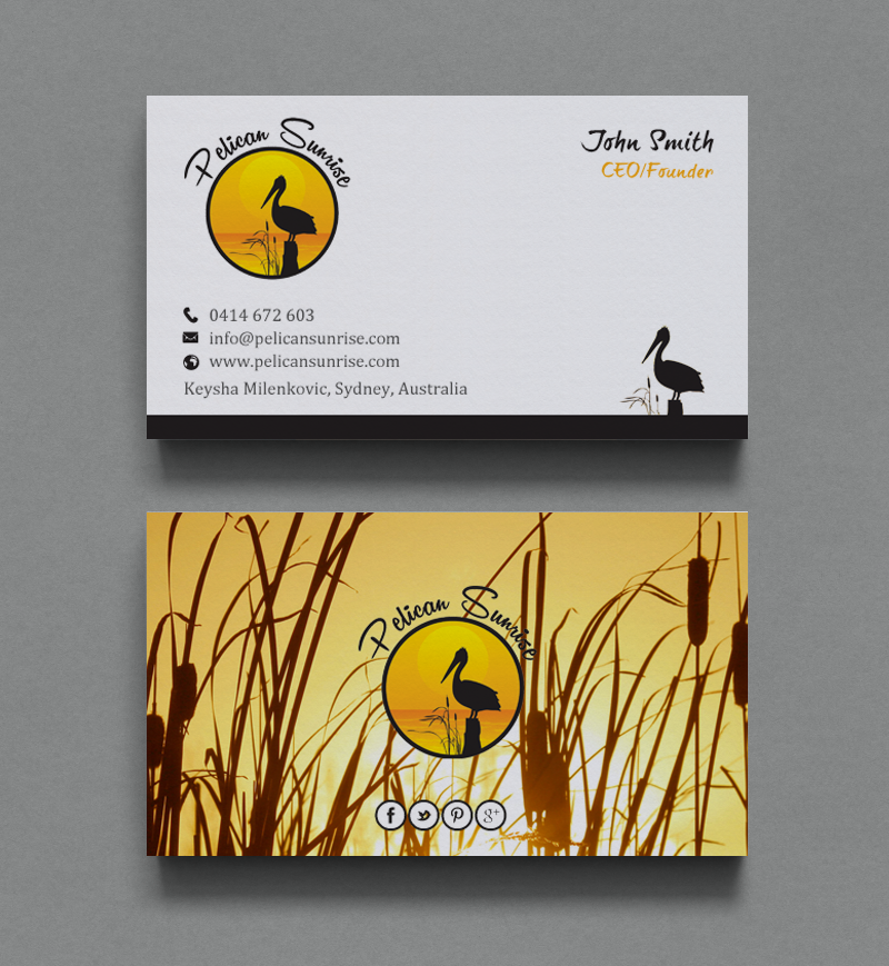 Business Card Design by chandrayaan.creative for this project | Design #9274869