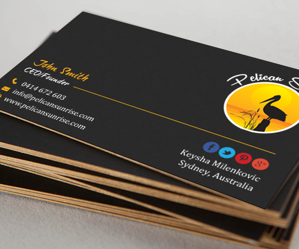 Business Card Design by chandrayaan.creative for this project | Design #9274870