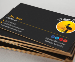 Visitenkarten-Design von chandrayaan.creative für dieses Projekt | Design: #9274870