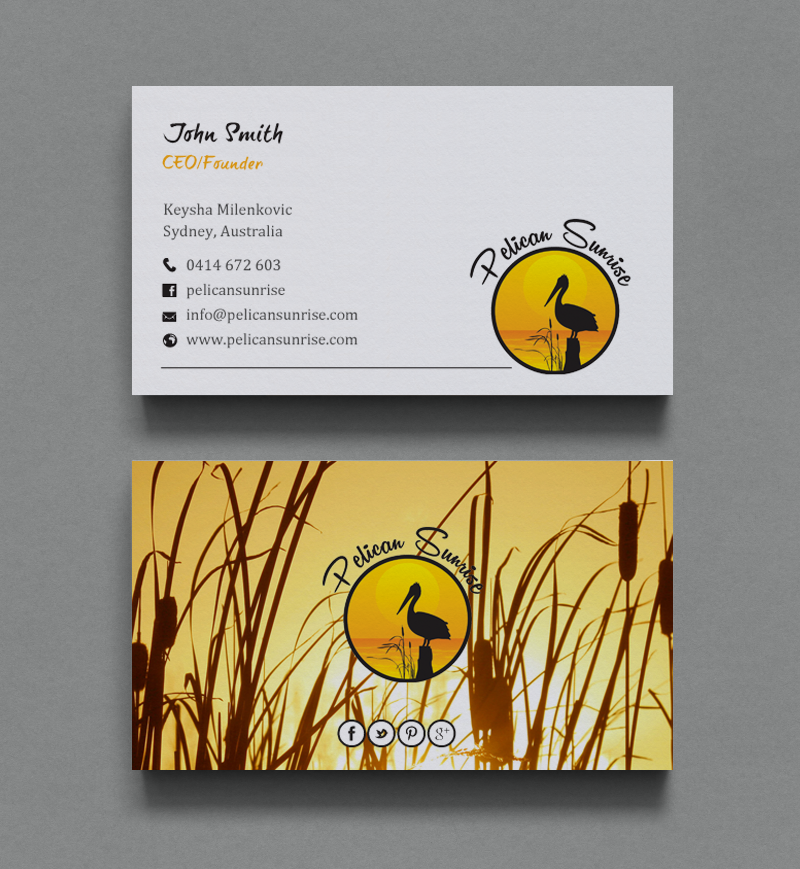 Business Card Design by chandrayaan.creative for this project | Design #9274871