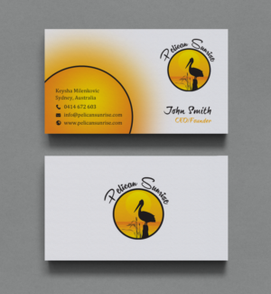 Visitenkarten-Design von chandrayaan.creative für dieses Projekt | Design: #9274872