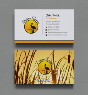 Visitenkarten-Design von chandrayaan.creative für dieses Projekt | Design: #9274874
