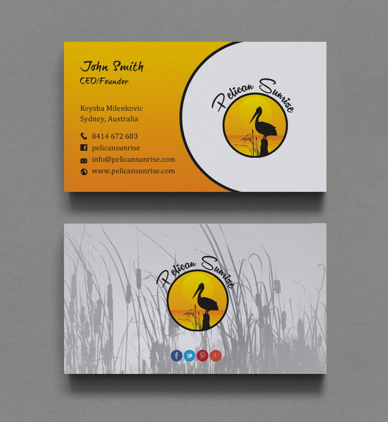 Business Card Design by chandrayaan.creative for this project | Design #9274876