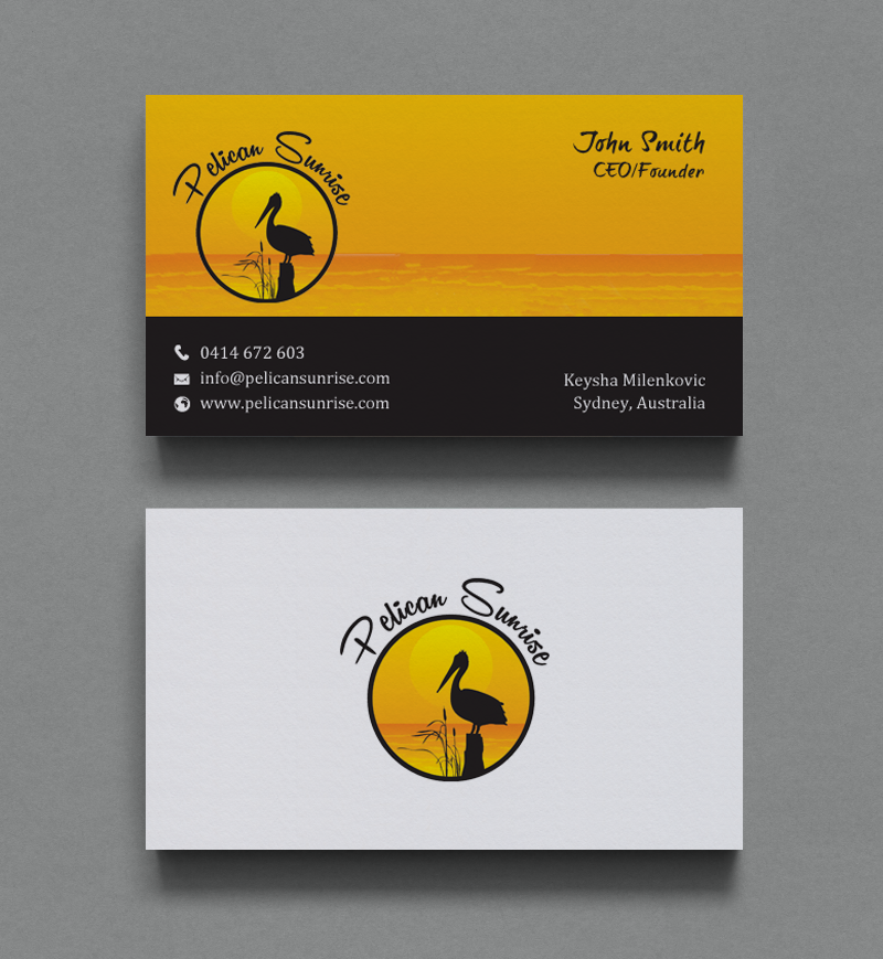 Business Card Design by chandrayaan.creative for this project | Design #9274880