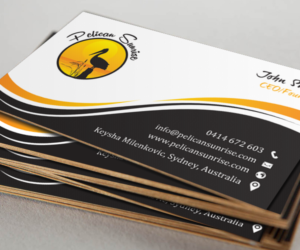 Visitenkarten-Design von chandrayaan.creative für dieses Projekt | Design: #9284190