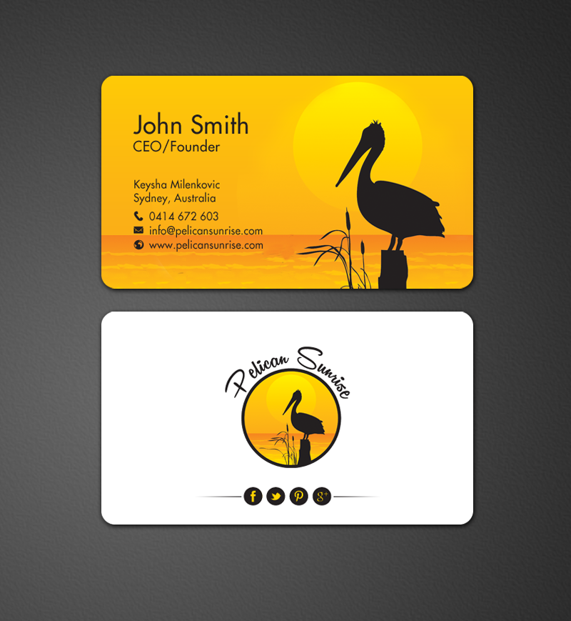 Business Card Design by chandrayaan.creative for this project | Design #9321998