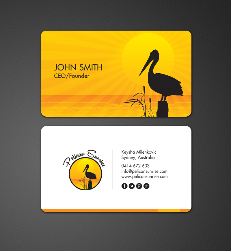 Business Card Design by chandrayaan.creative for this project | Design #9322000