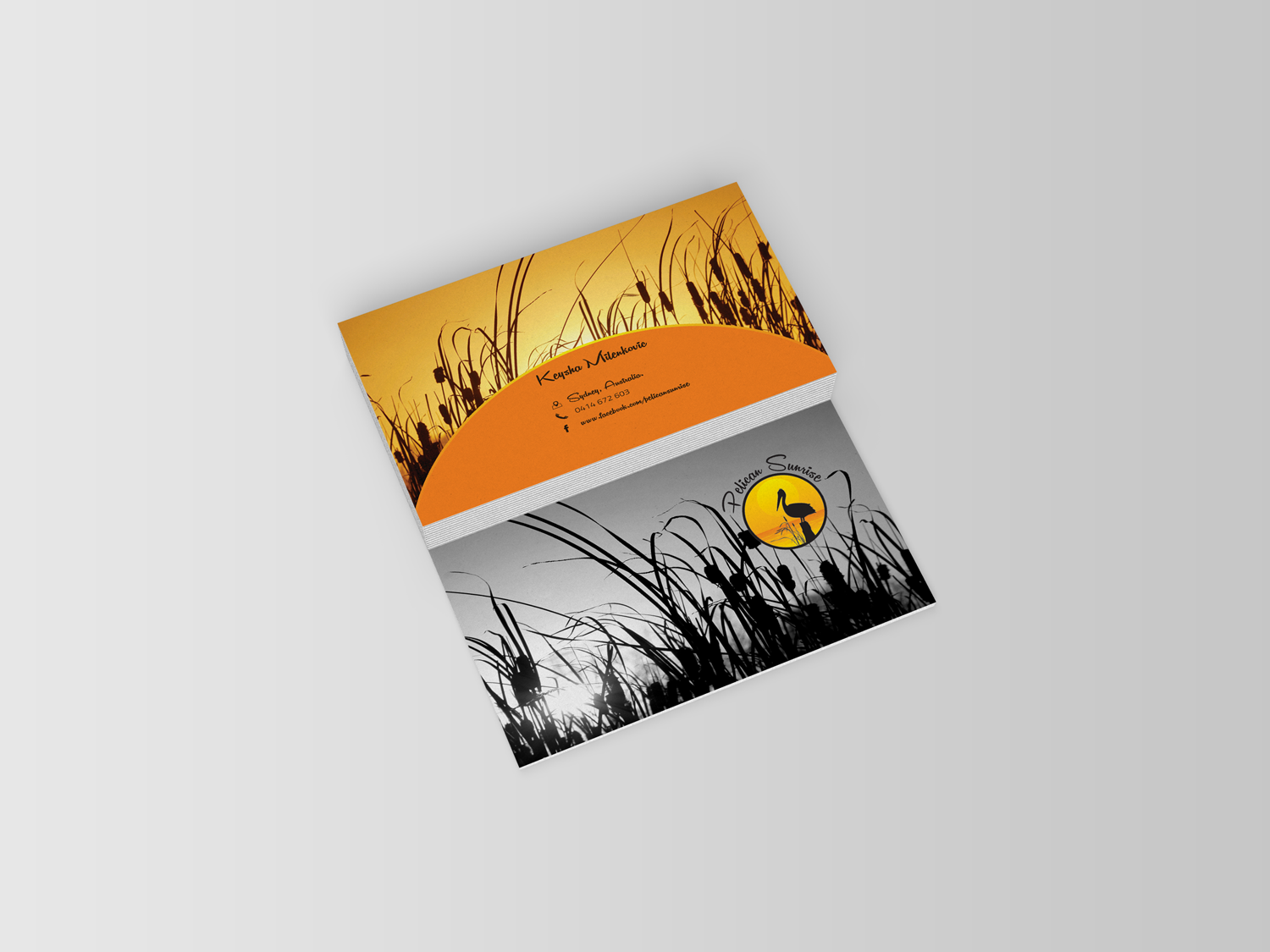 Business Card Design by Khaled Saifullah for this project | Design #9350935