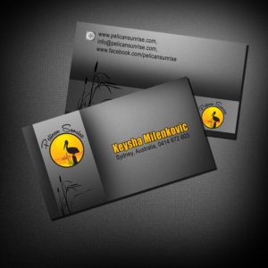 Business Card Design by thickseenuhoney