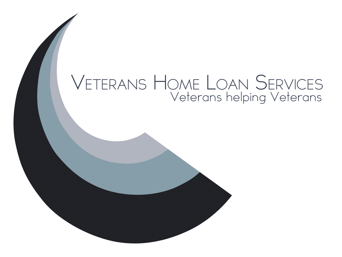 elegant playful business logo design for name veterans home loan