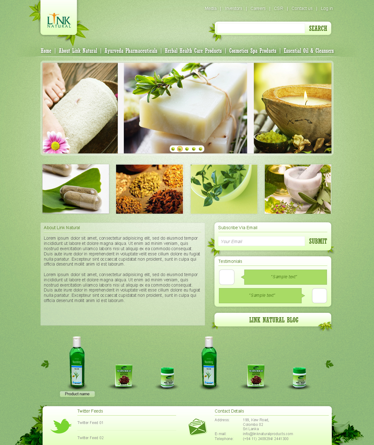 Wordpress Design by Arimac Lanka for Exigosoft | Design #414504