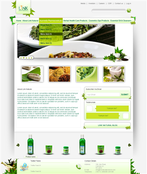 Wordpress Design by Arimac Lanka for Exigosoft | Design: #416163