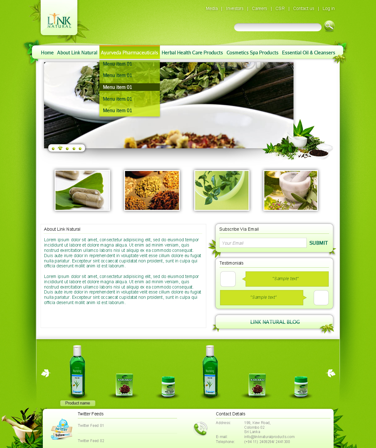 Wordpress Design by Arimac Lanka for Exigosoft | Design #416166