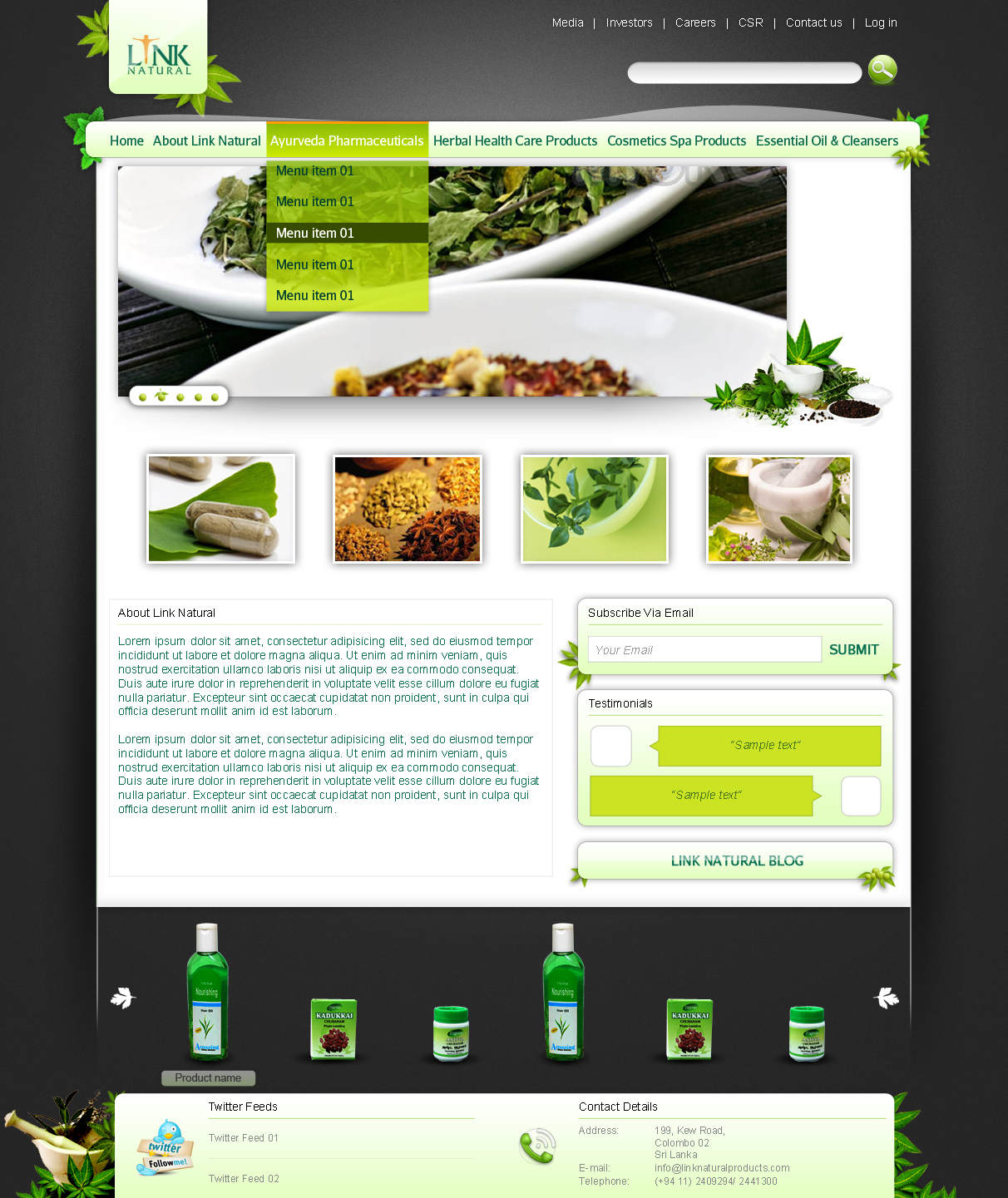 Wordpress Design by Arimac Lanka for Exigosoft | Design #416167