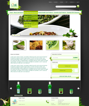Wordpress Design by Arimac Lanka for Exigosoft | Design: #416167