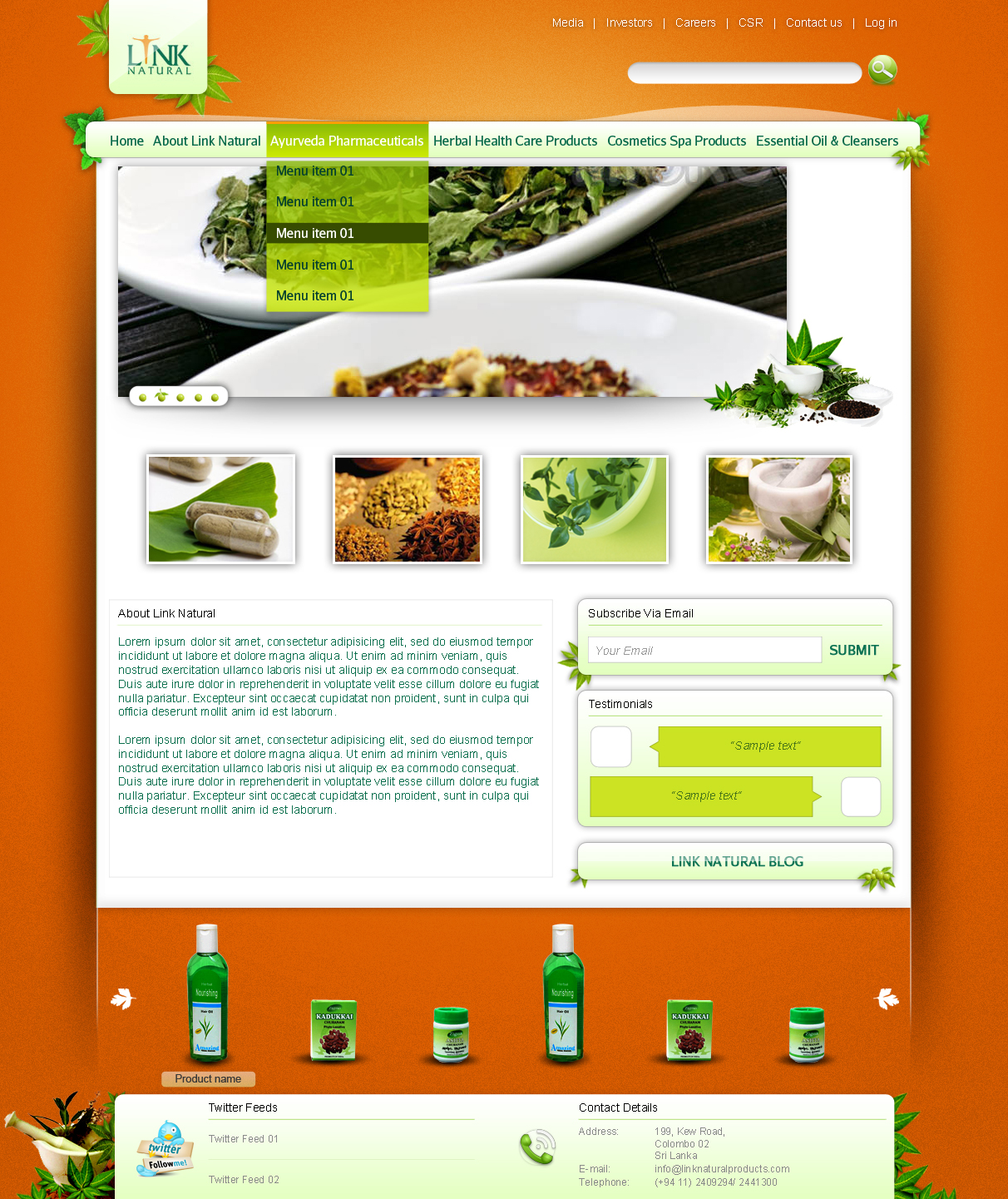 WordPress-Design von Arimac Lanka für Exigosoft | Design #416171
