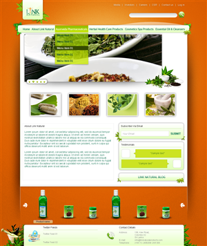 Wordpress Design by Arimac Lanka for Exigosoft | Design: #416171