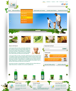 Design Wordpress par Arimac Lanka pour Exigosoft | Design #422270