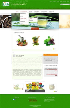 Wordpress Design by roshga for Exigosoft | Design: #421770