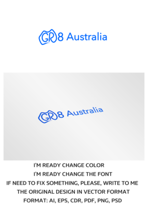 Design de Logo par artsterdam pour GR8 Australia | Design : #9261234