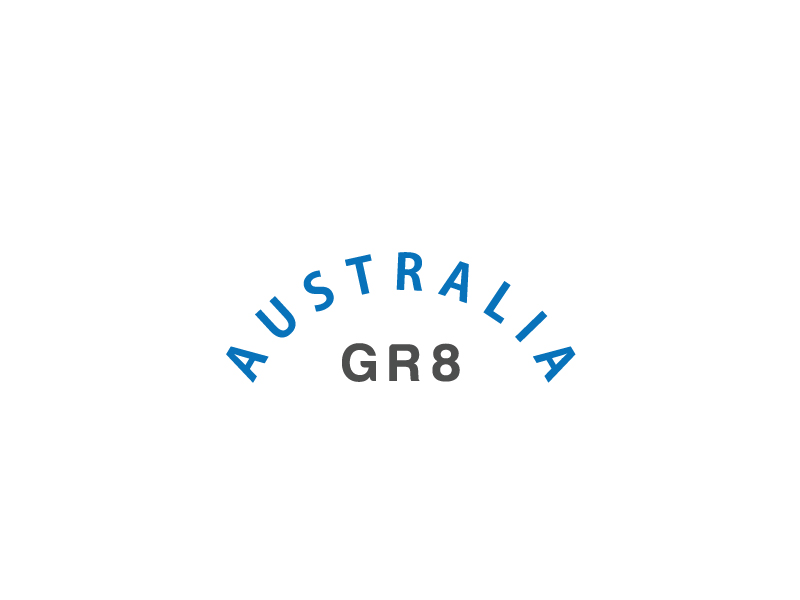 Design de Logo par salam1891991 pour GR8 Australia | Design #9298125