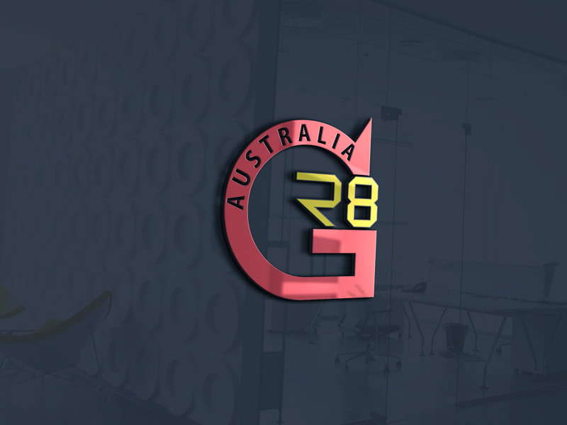 Diseño de Logo por salam1891991 para GR8 Australia | Diseño #9298141