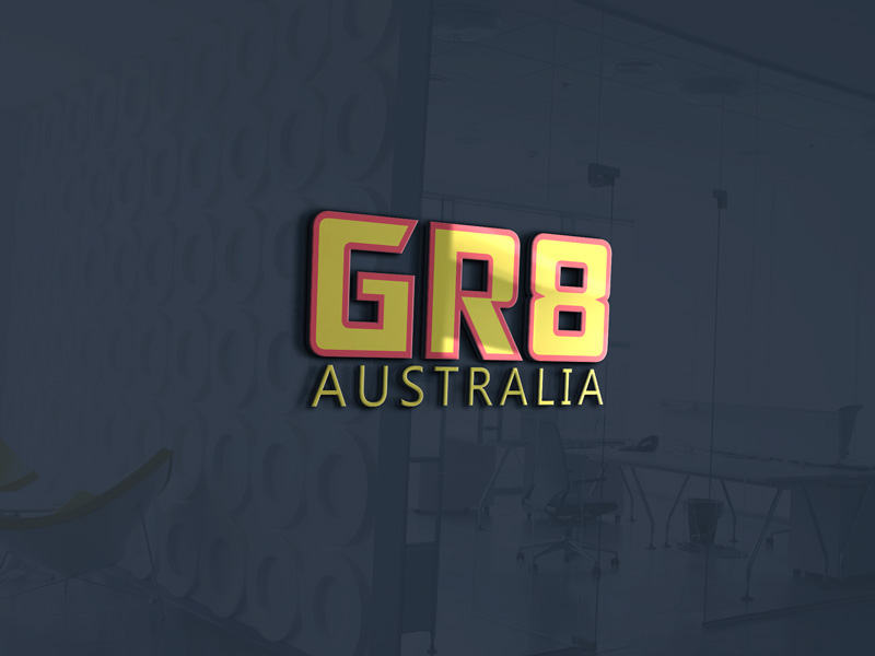 Diseño de Logo por salam1891991 para GR8 Australia | Diseño #9298248