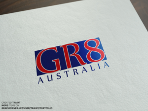 Logo-Design von hrahman25091979 für GR8 Australia | Design: #9298037