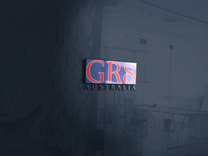 Logo-Design von hrahman25091979 für GR8 Australia | Design: #9298042