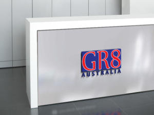 Logo-Design von hrahman25091979 für GR8 Australia | Design: #9298045