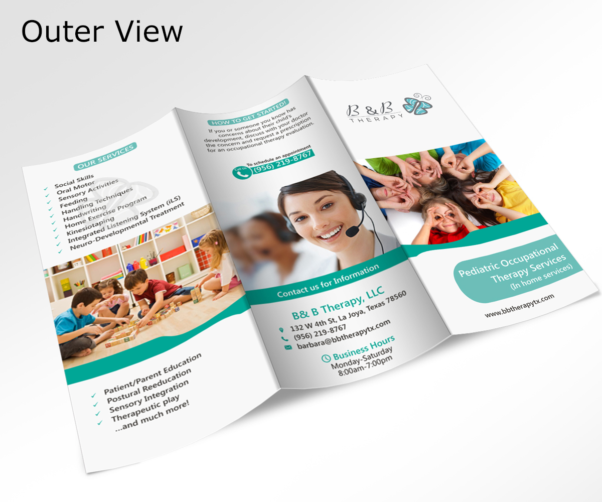 Brochure Design by graphicssquare for this project | Design #9311252