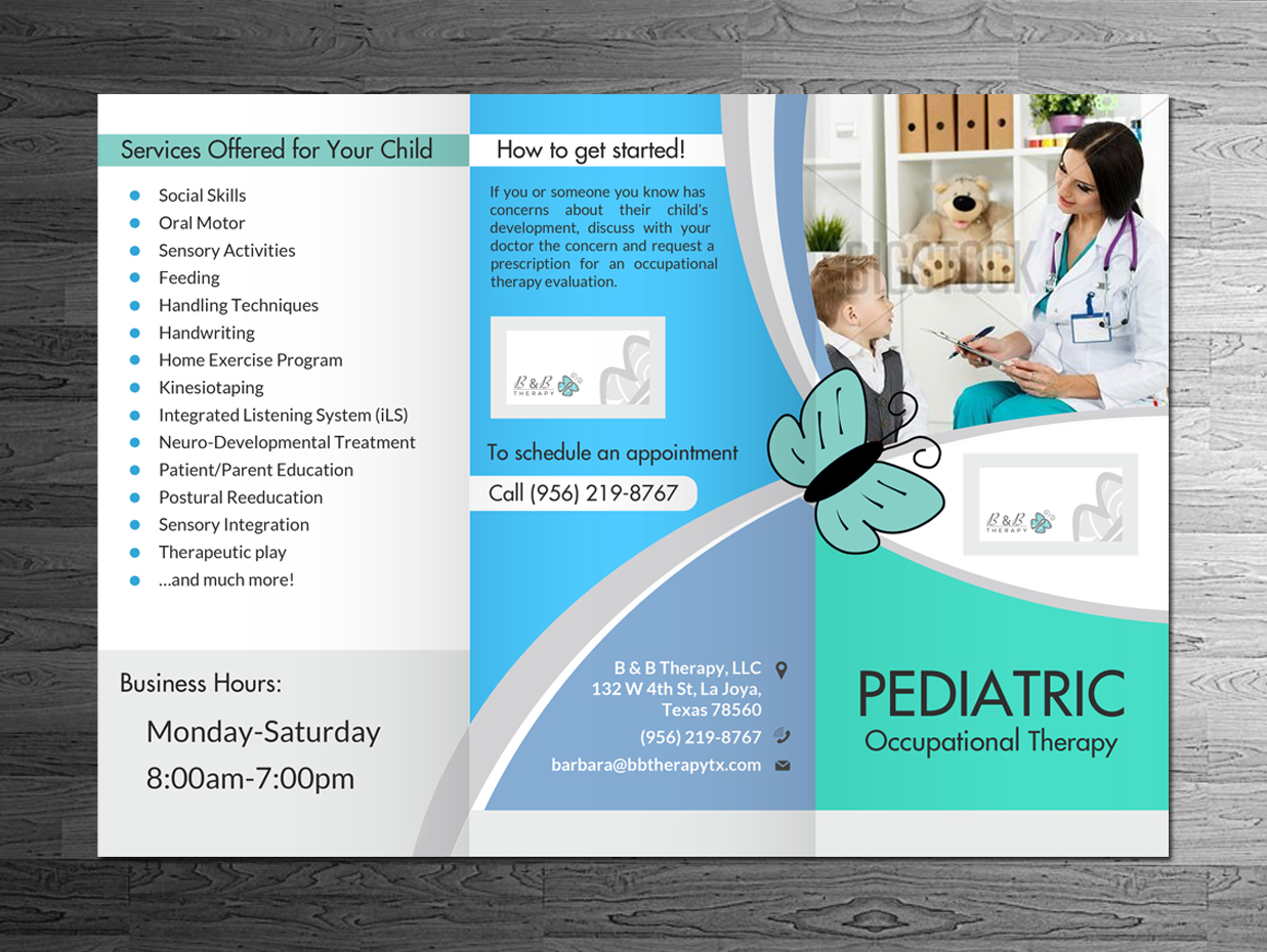 Brochure Design by debdesign for this project | Design #9267587