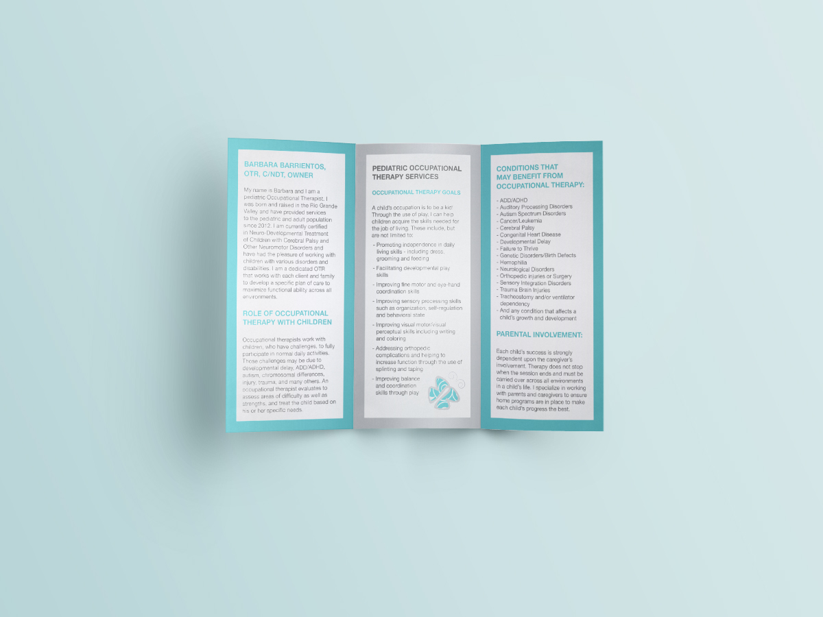 Brochure Design by MtBosh for this project | Design #9309169