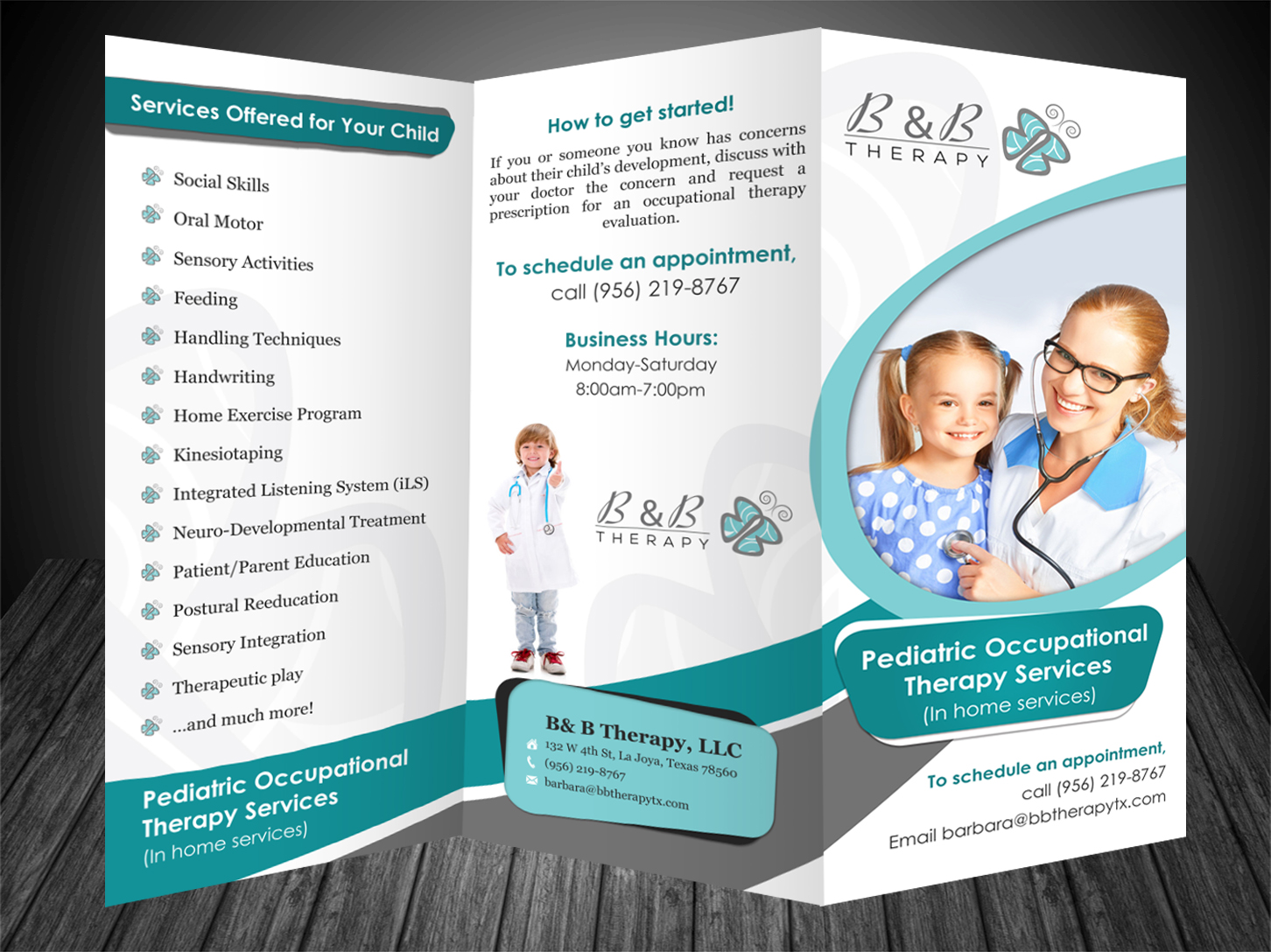 Brochure Design by aspiremedia for this project | Design #9267369