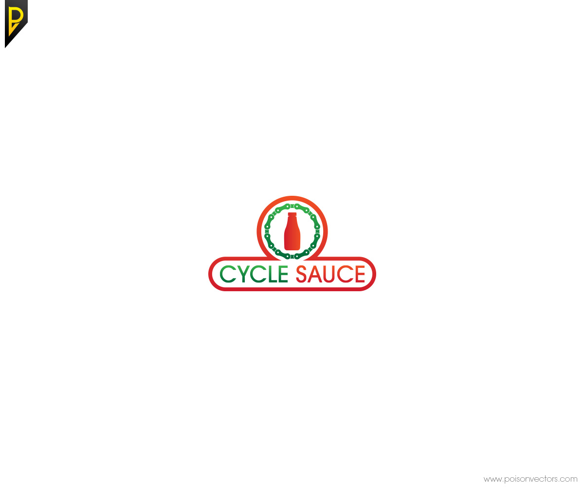 Logo Design by poisonvectors for Cycle Sauce | Design #9345773