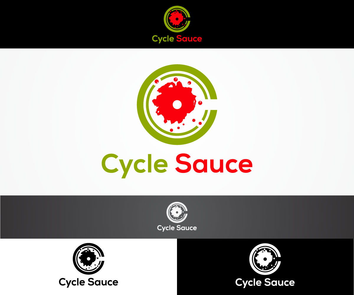 Logo Design by sangeloenriquez for Cycle Sauce | Design #9260091