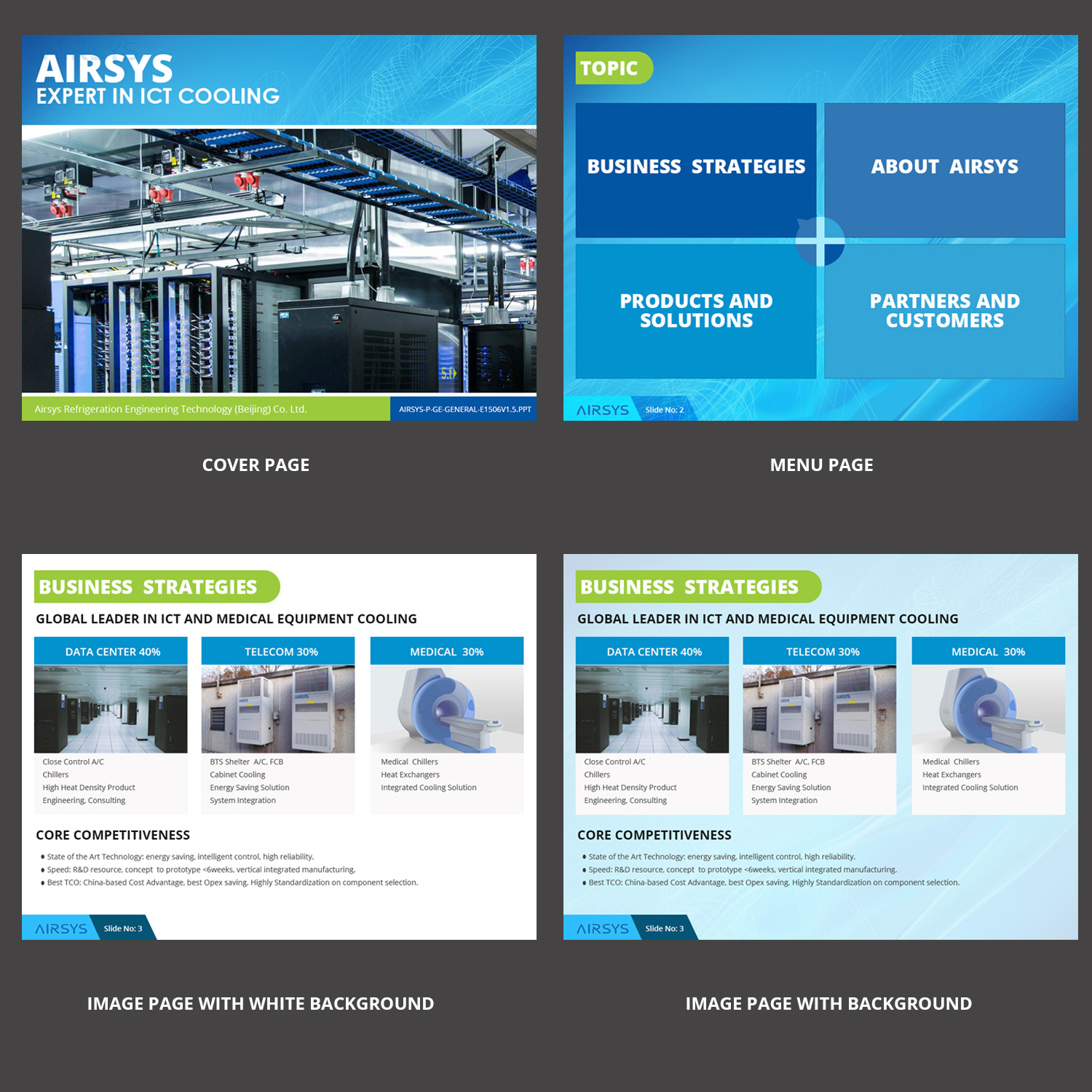 PowerPoint Design by Expert Designer for Airsys | Design #9363880