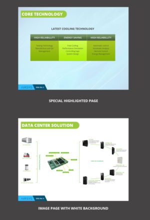 Airsys Corporate General Presentation | PowerPoint-Design von Expert Designer