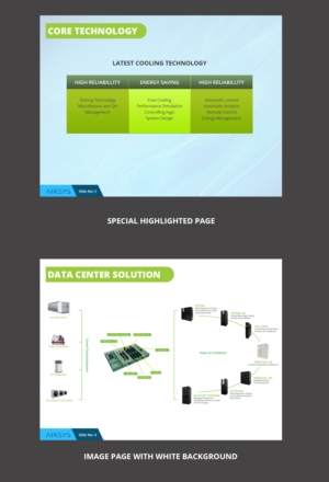 Airsys Corporate General Presentation | PowerPoint Design by Expert Designer