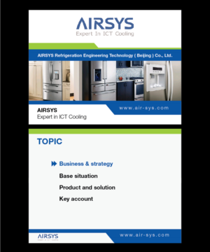 PowerPoint Design by joliau for Airsys | Design: #9292305