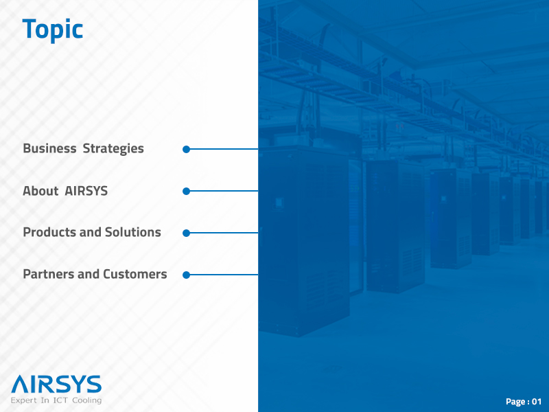 PowerPoint Design by NexQuix for Airsys | Design #9365420