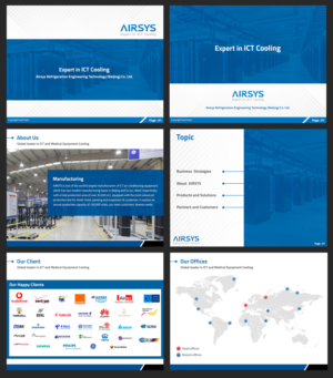 PowerPoint Design by NexQuix for Airsys | Design: #9365433