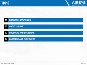 PowerPoint Design by Best Design Hub for Airsys | Design: #9284385