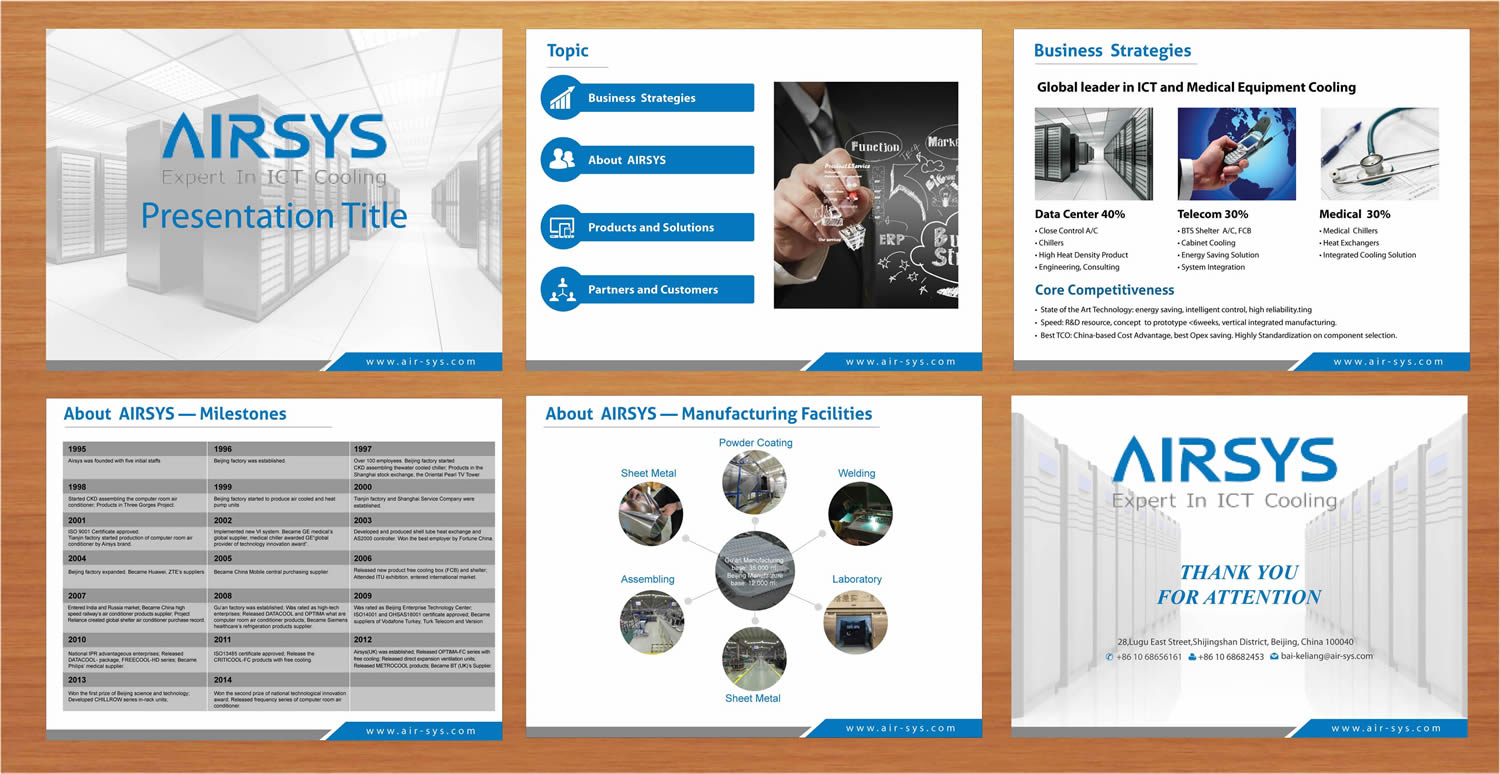 PowerPoint Design by Sbss for Airsys | Design #9286449