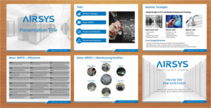 PowerPoint Design by Sbss for Airsys | Design: #9286449
