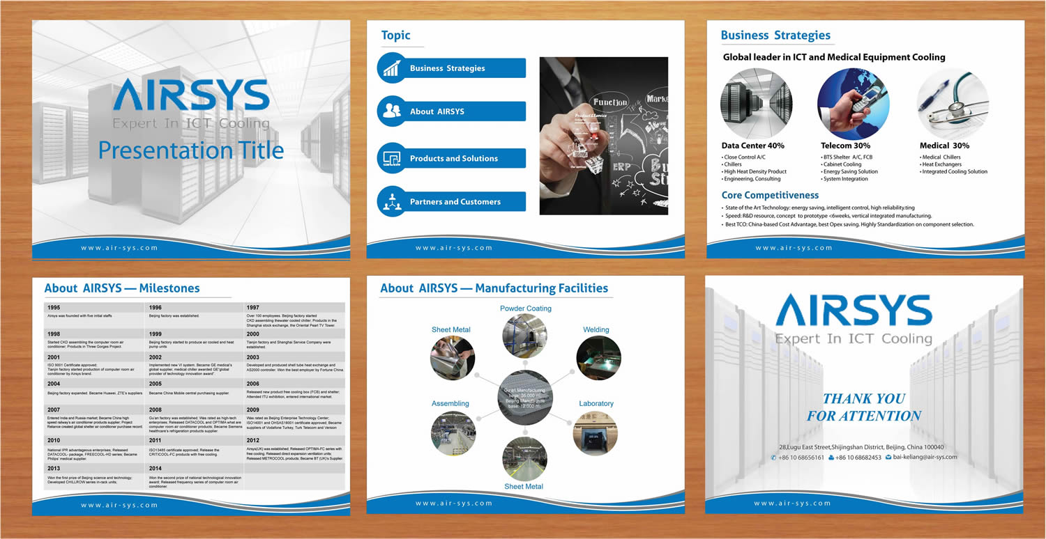 PowerPoint-Design von Sbss für Airsys | Design #9286451