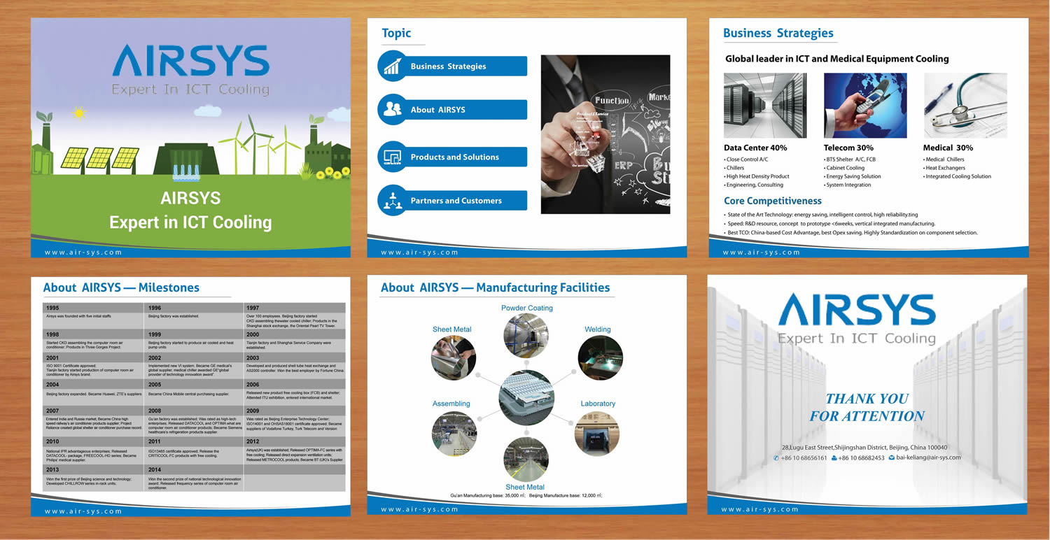PowerPoint Design by Sbss for Airsys | Design #9286453